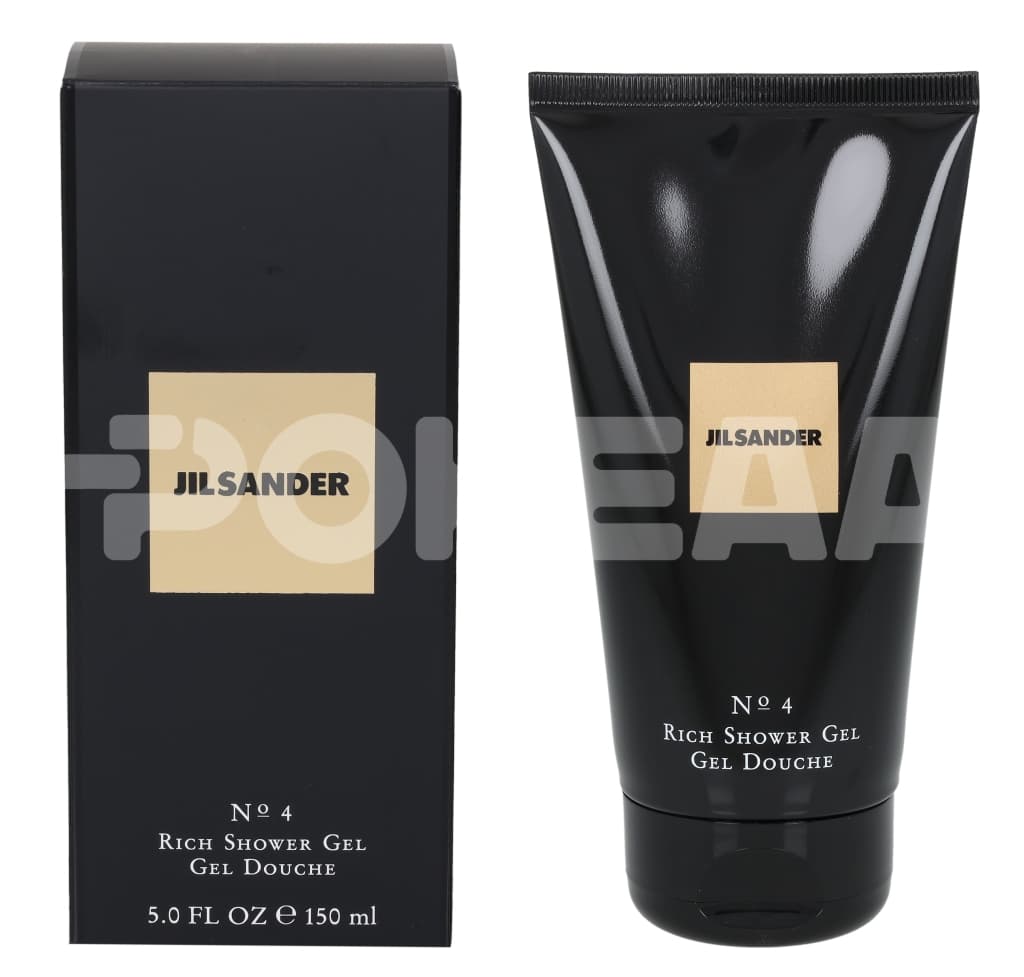 Jil Sander No.4 Rich Shower Gel – 150 ml 1