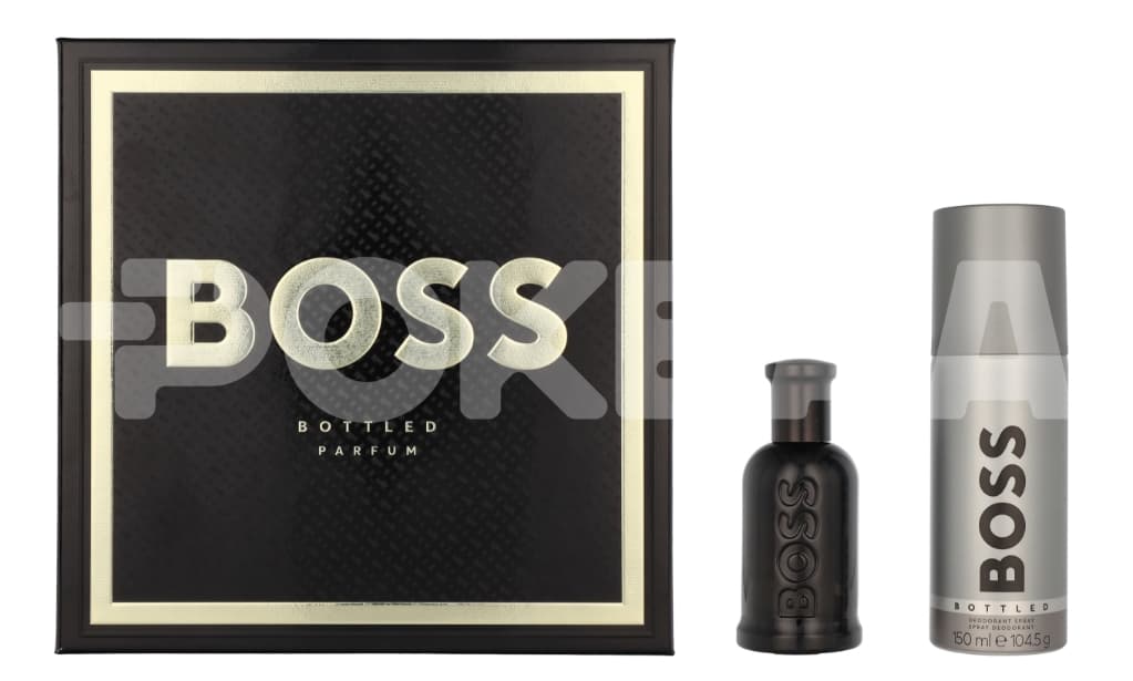 Boss Bottled Giftset 200ml - Parfum 50ml/Deo Spray 150ml 1
