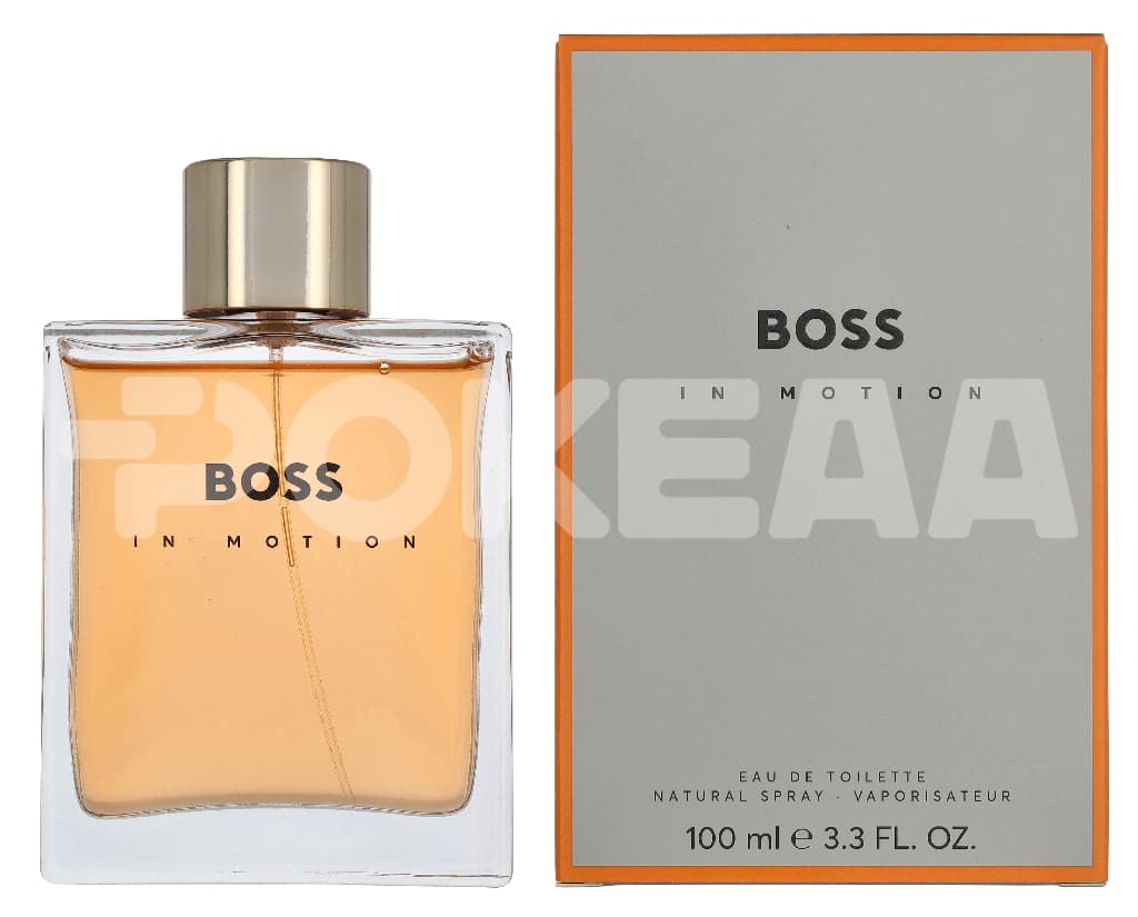 Hugo Boss In Motion Original Edt Spray – 100 ml 1