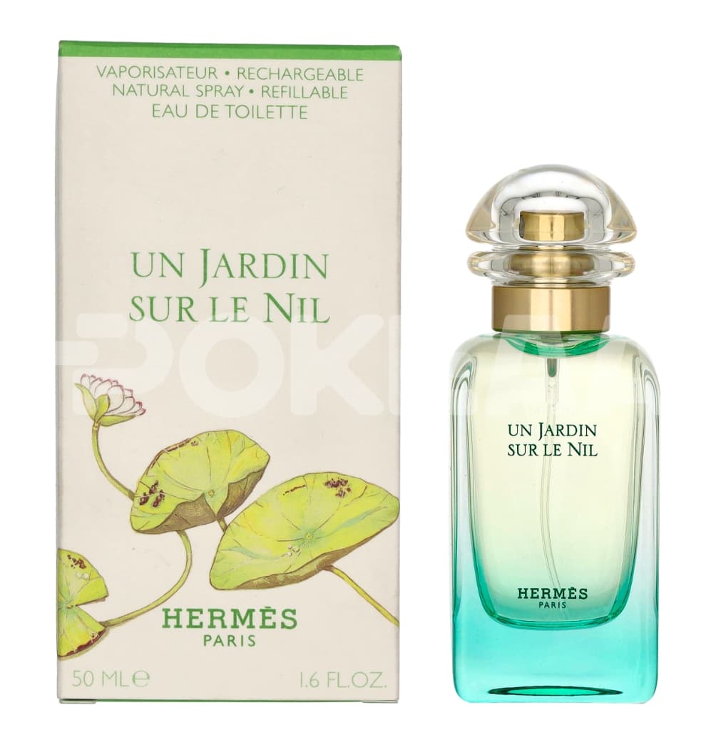 Hermes Un Jardin Sur Le Nil Edt Spray 50ml 1