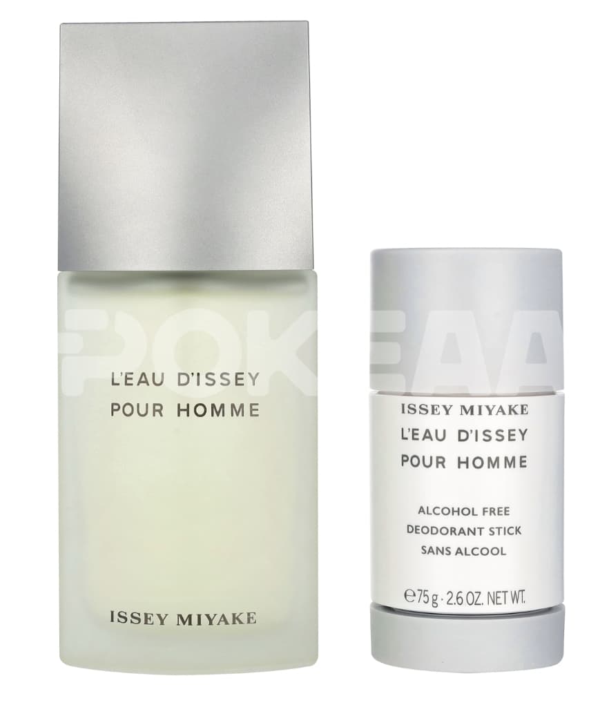 Issey Miyake L'Eau D'Issey Pour Homme Giftset 150ml - Edt Spray 75ml/Deostick 75ml 2