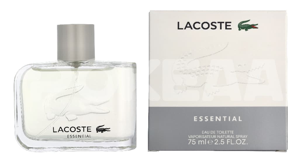 Lacoste Essential Pour Homme Edt Spray – 75 ml 1