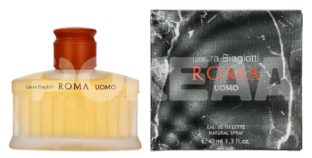 Laura Biagiotti Roma Uomo Edt Spray – 40 ml 1