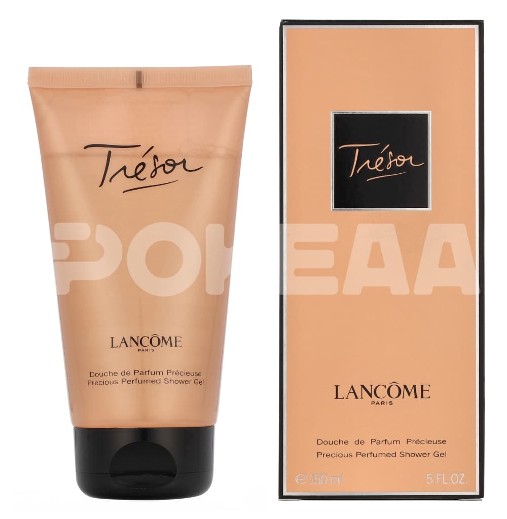 Lancome Tresor Precious Perfumed Shower Gel 150ml - Softens - Soothes - Revitalises 1