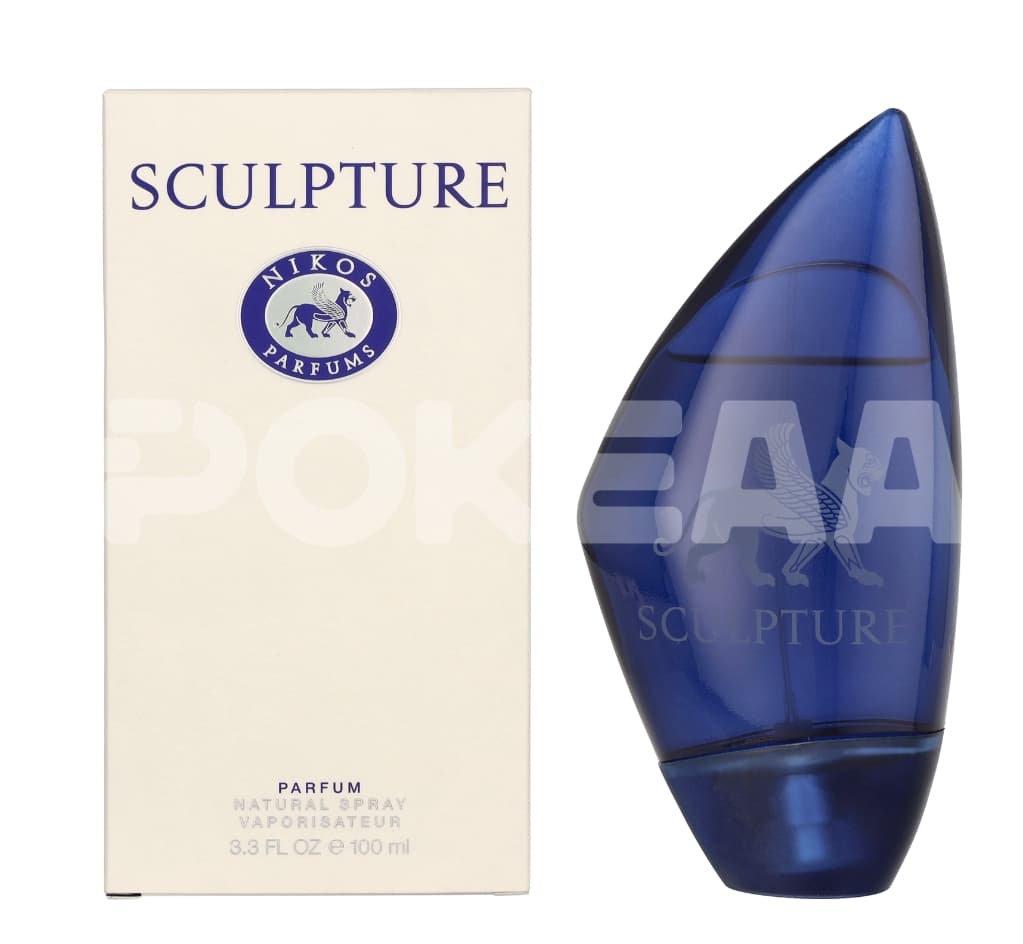 Nikos Sculpture Homme Edp Spray 100ml 1