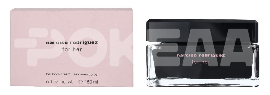 Narciso Rodriguez For Her Body Cream 150ml 1