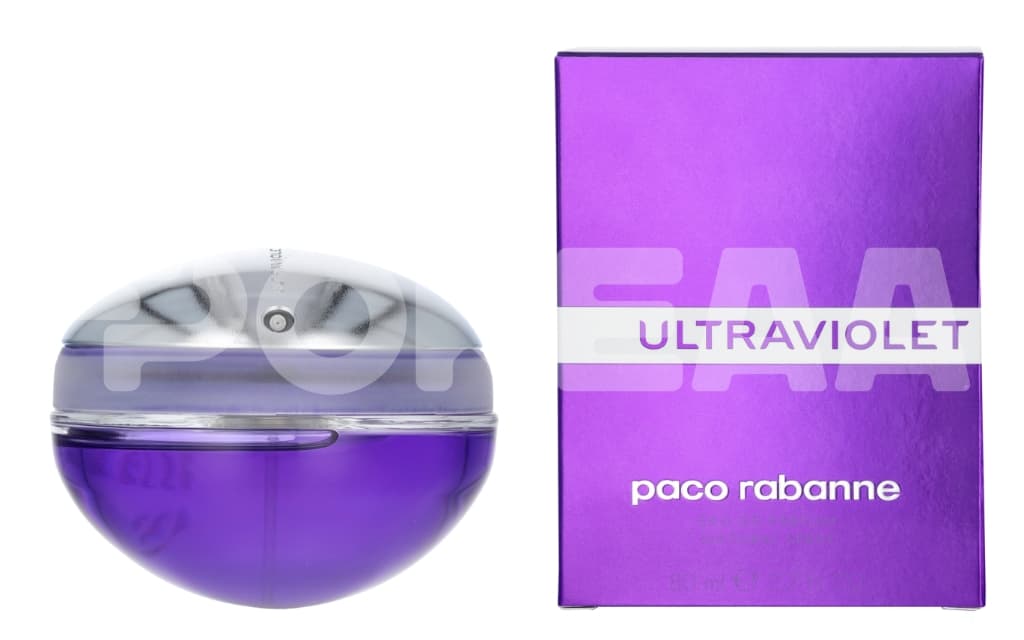 Paco Rabanne Ultraviolet Woman Edp Spray 80ml 1