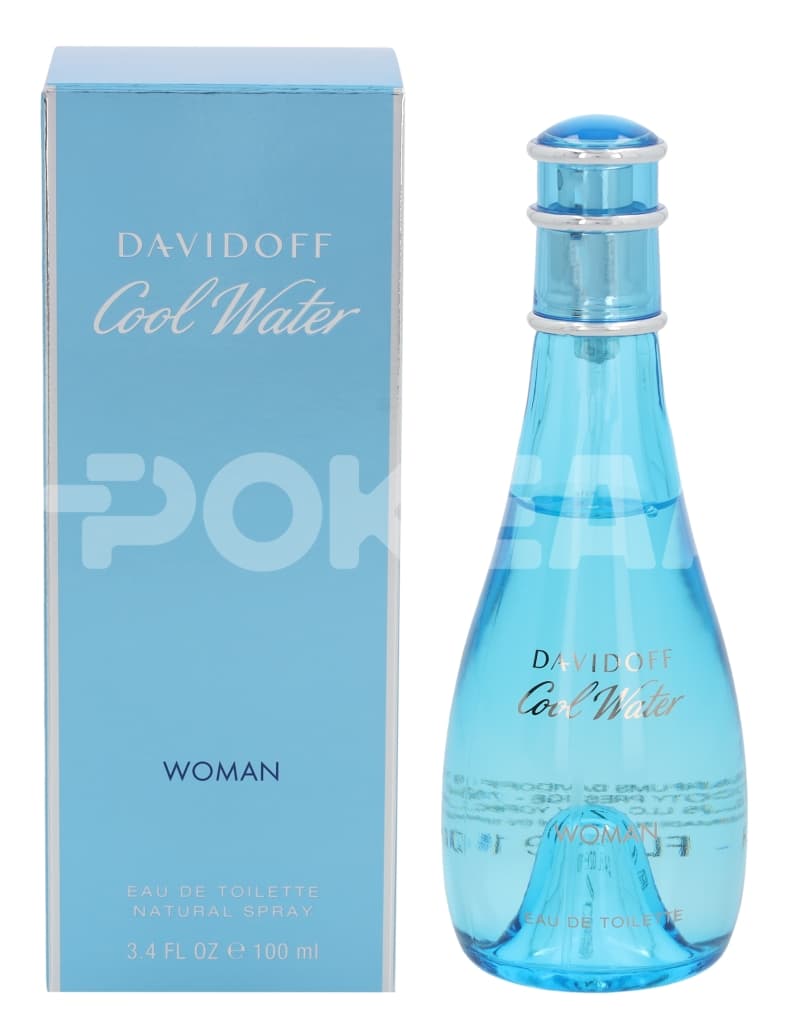 Davidoff Cool Water Woman Edt Spray 100ml 1