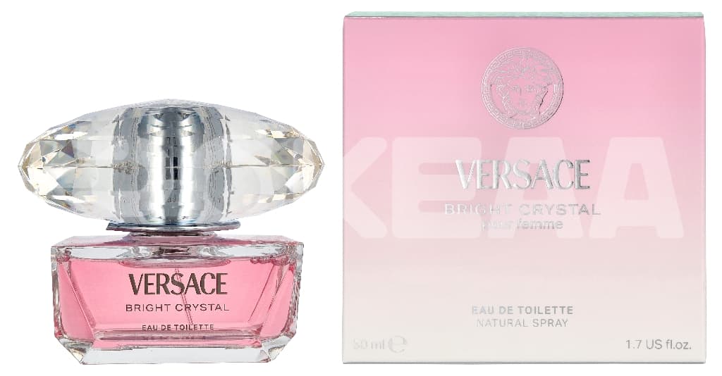Versace Bright Crystal Edt Spray – 50 ml 1
