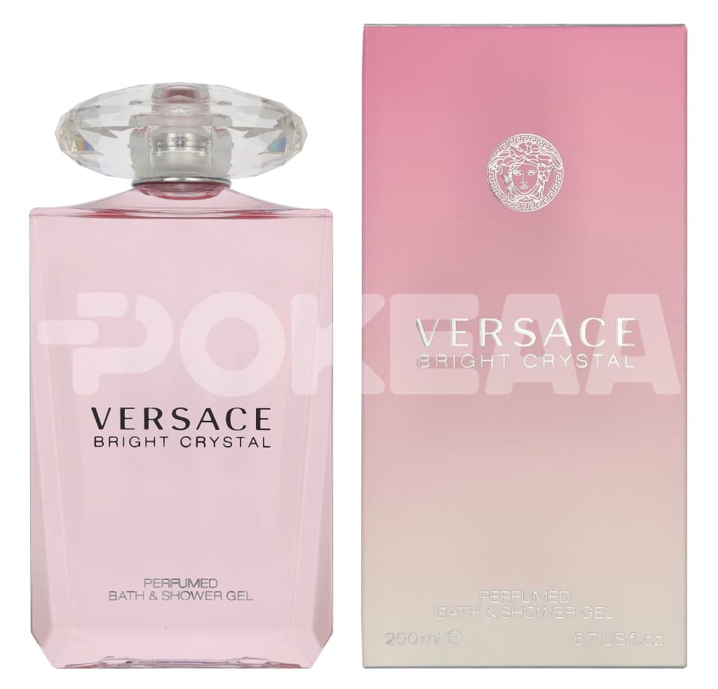Versace Bright Crystal Bath & Shower Gel – 200 ml 1