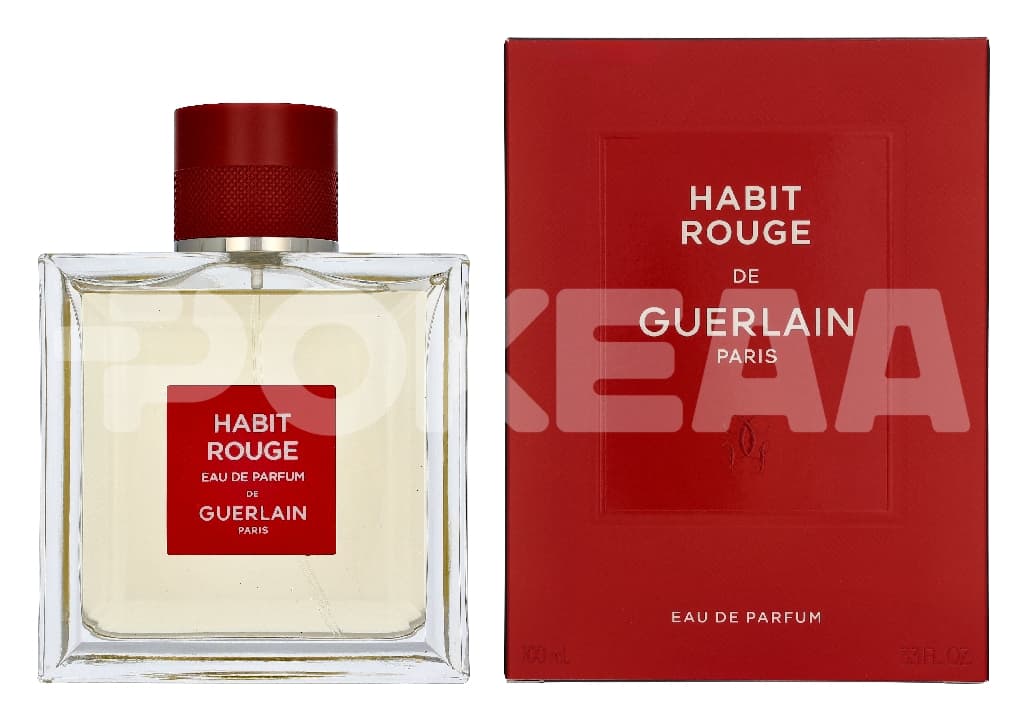Guerlain Habit Rouge Edp Spray 100ml 1