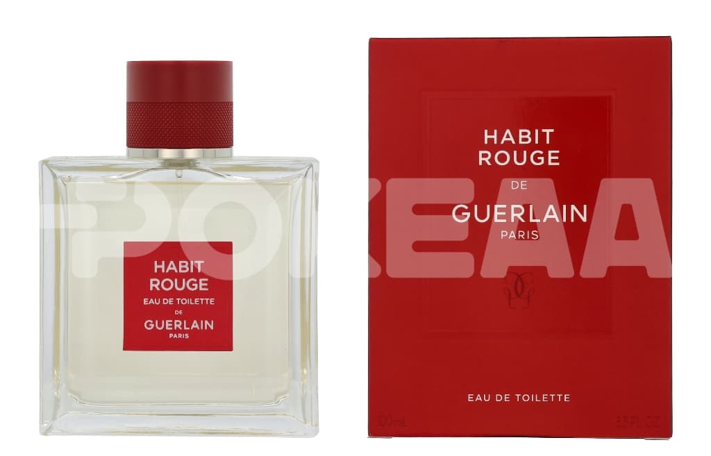 Guerlain Habit Rouge Edt Spray – 100 ml 1