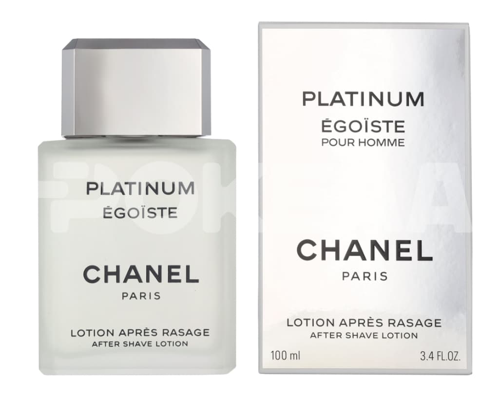 Chanel Platinum Egoiste Pour Homme After Shave Lotion – 100 ml 1