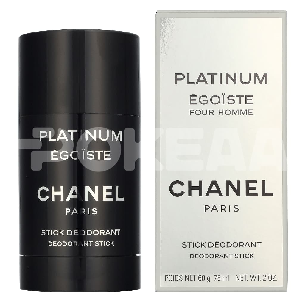 Chanel Platinum Egoiste Pour Homme Deo Stick 75ml 1