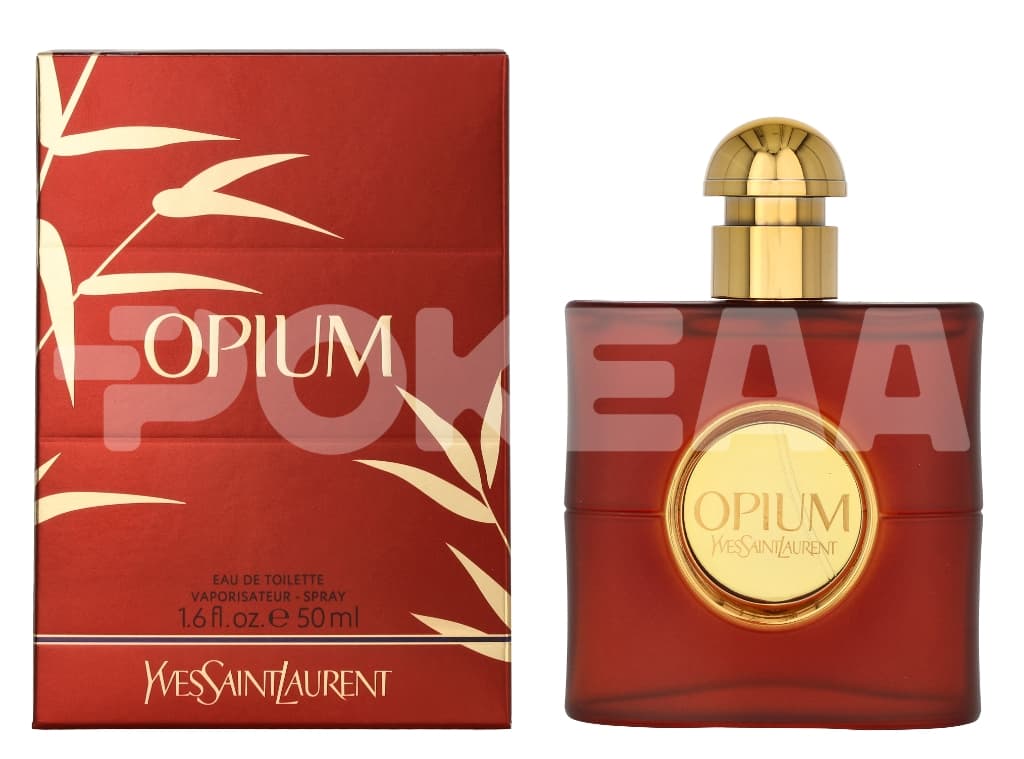 YSL Opium Pour Femme Edt Spray 50ml 1