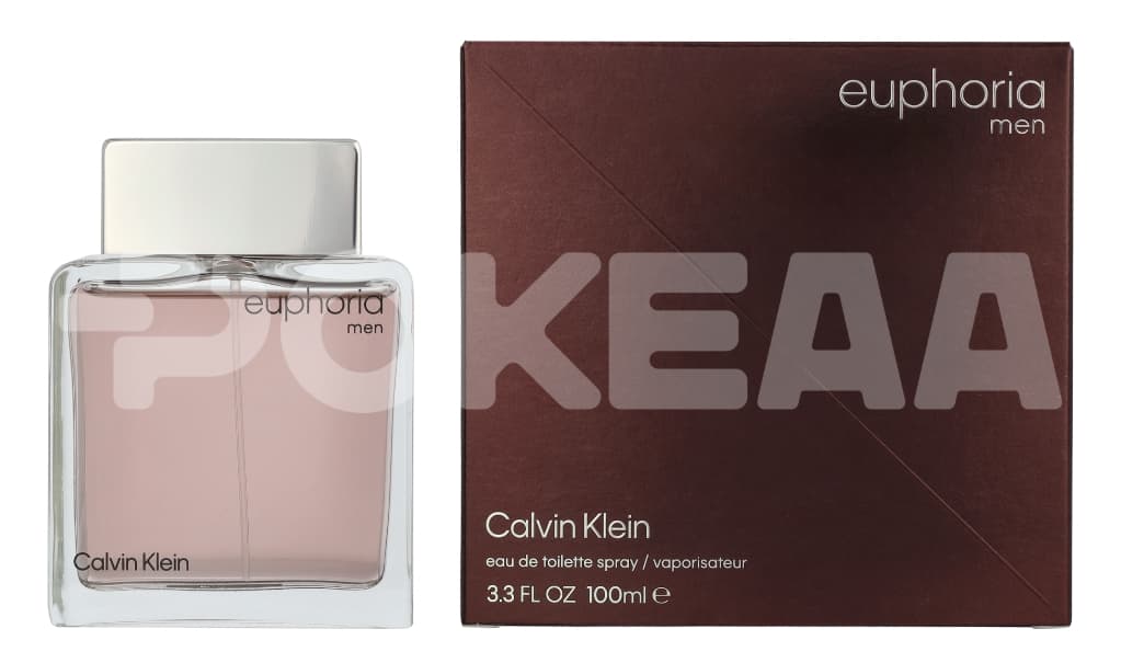 Calvin Klein Euphoria Men Edt Spray 100ml 1