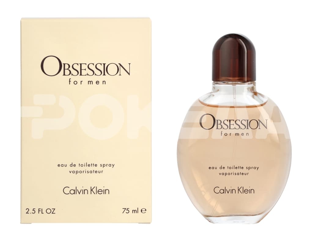 Calvin Klein Obsession For Men Edt Spray 75ml 1