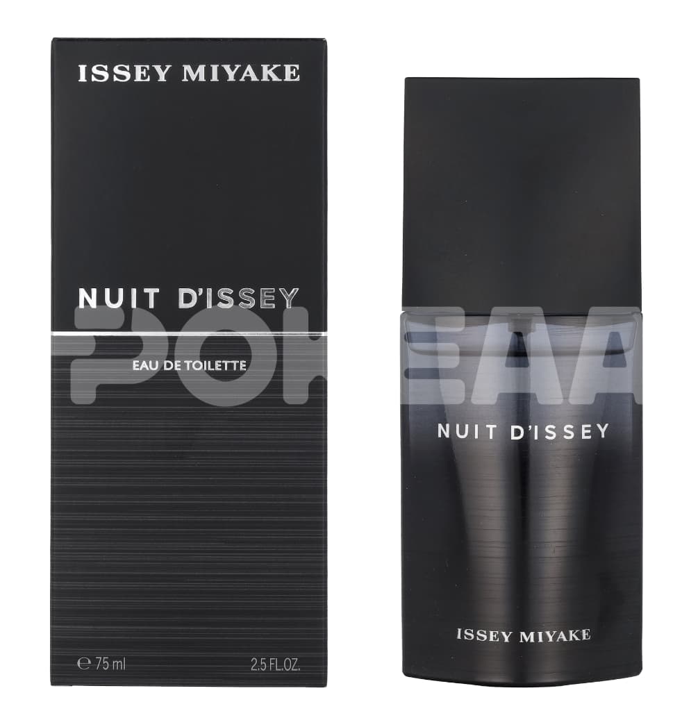 Issey Miyake Nuit D'Issey Pour Homme Edt Spray 75ml 1