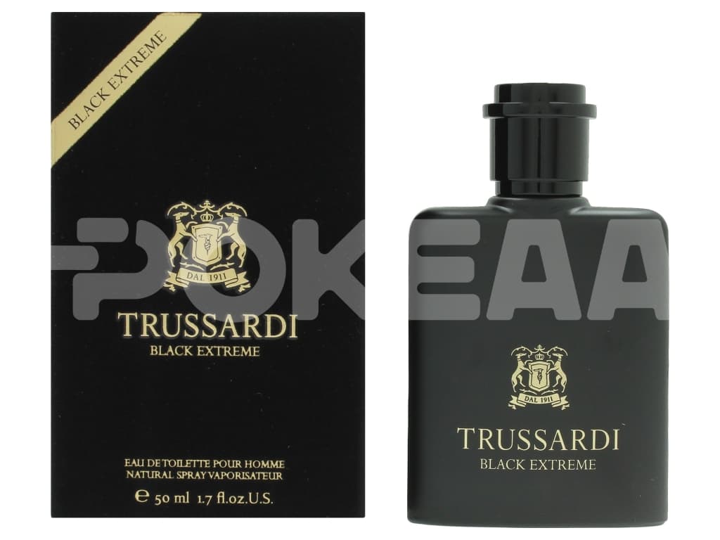 Trussardi Black Extreme Pour Homme Edt Spray 50ml 1