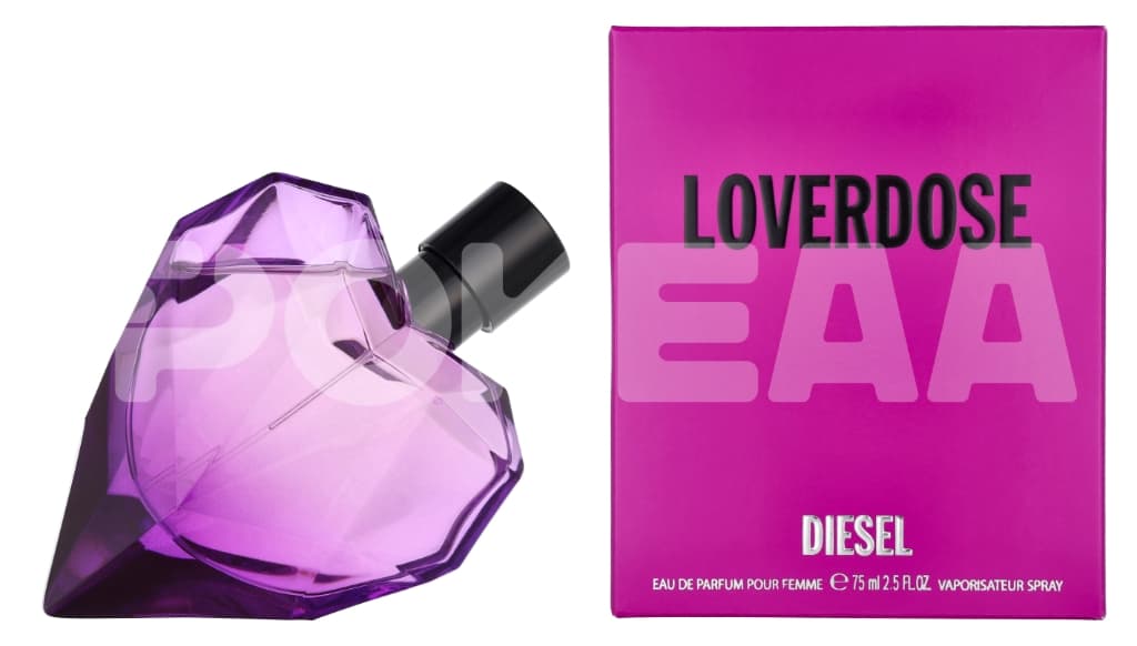 Diesel Loverdose Pour Femme Edp Spray 75ml 1