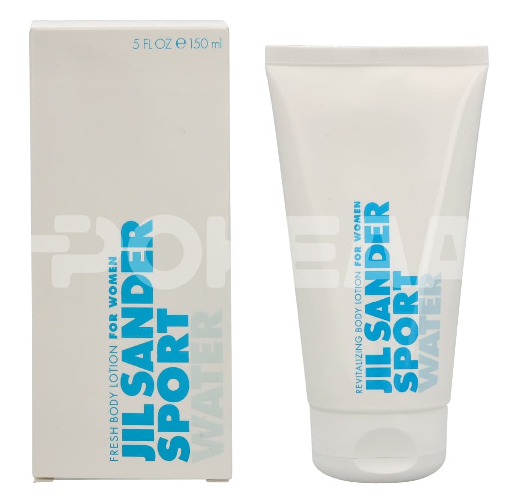 Jil Sander Sport Water For Women Fresh Body Lotion 150ml 1