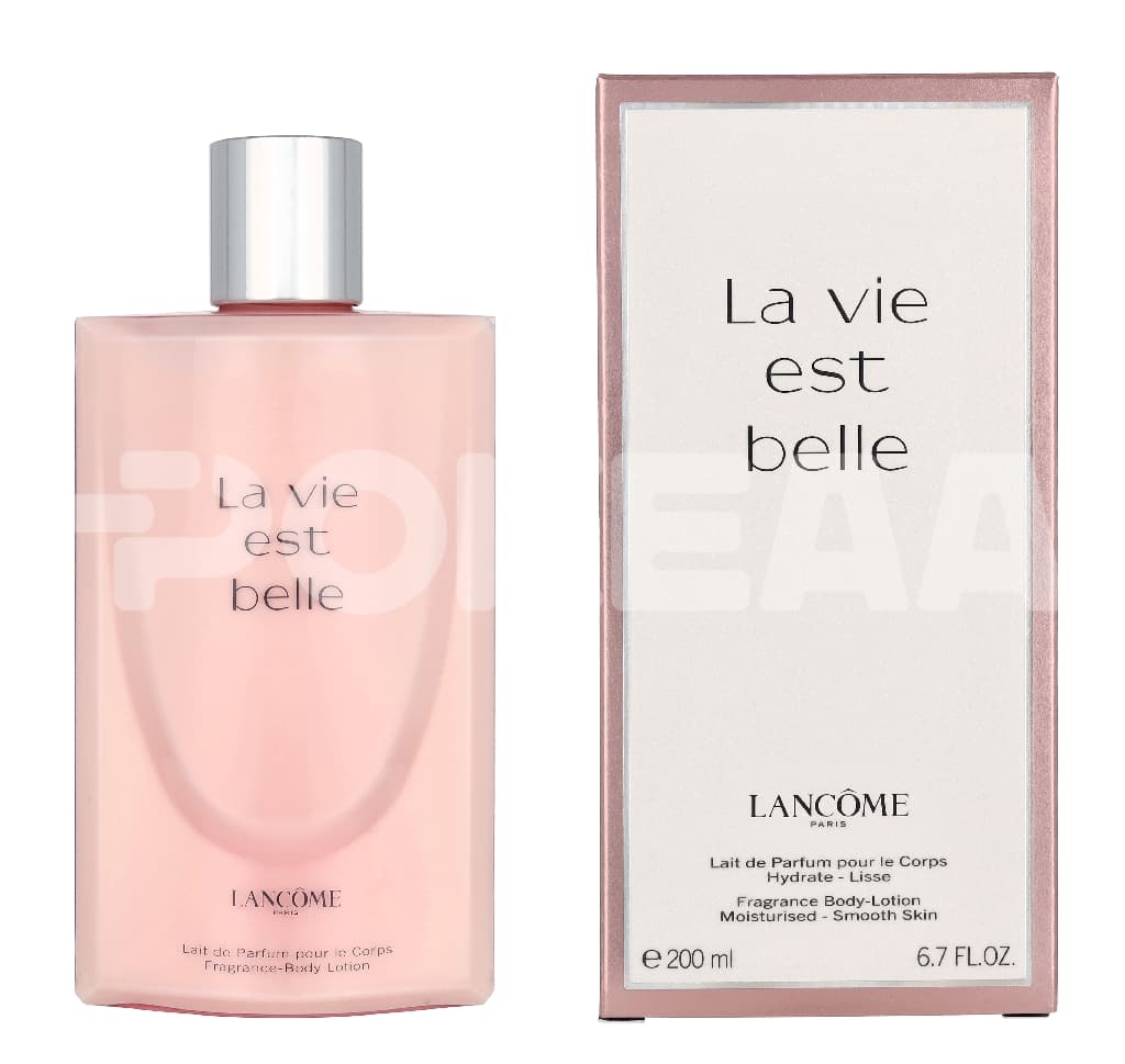 Lancome La Vie Est Belle Nourishing Body Lotion 200ml 1