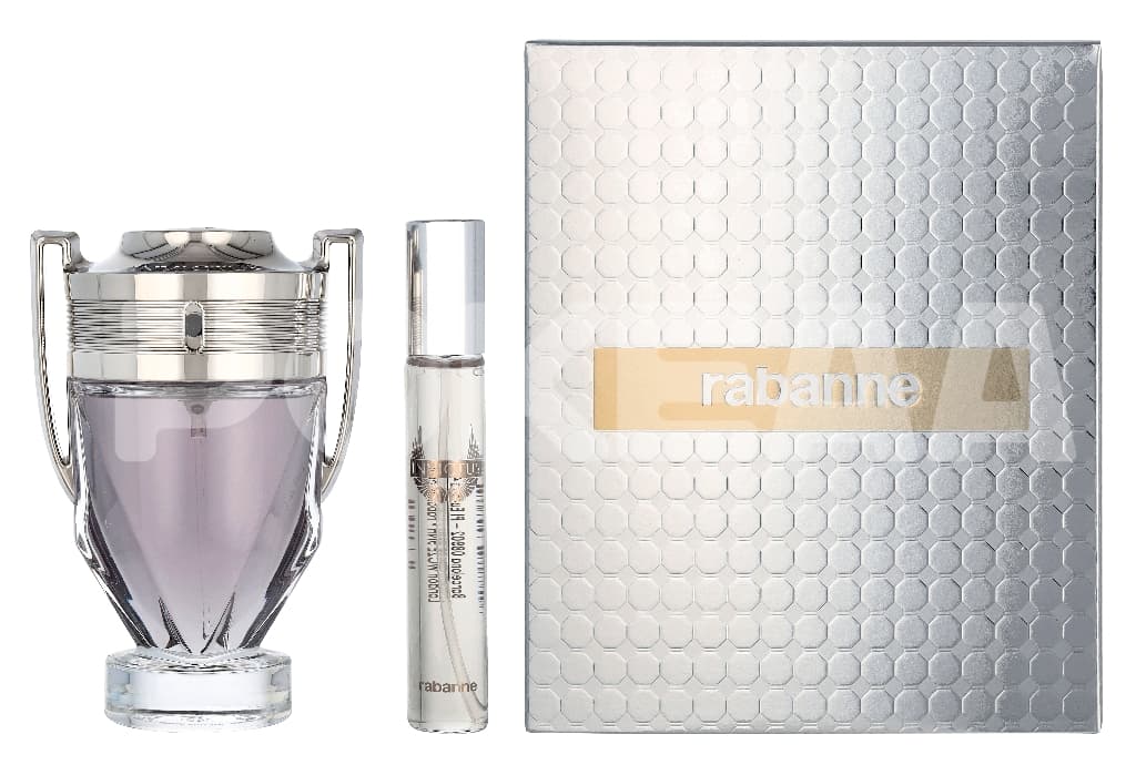 Paco Rabanne Invictus Giftset 120ml - Edt Spray 100ml/Edt Spray 20ml 1