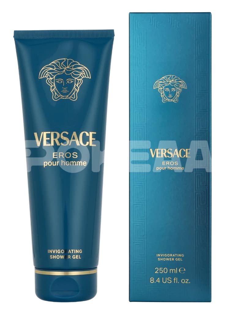 Versace Eros Pour Homme Shower Gel 250ml 1