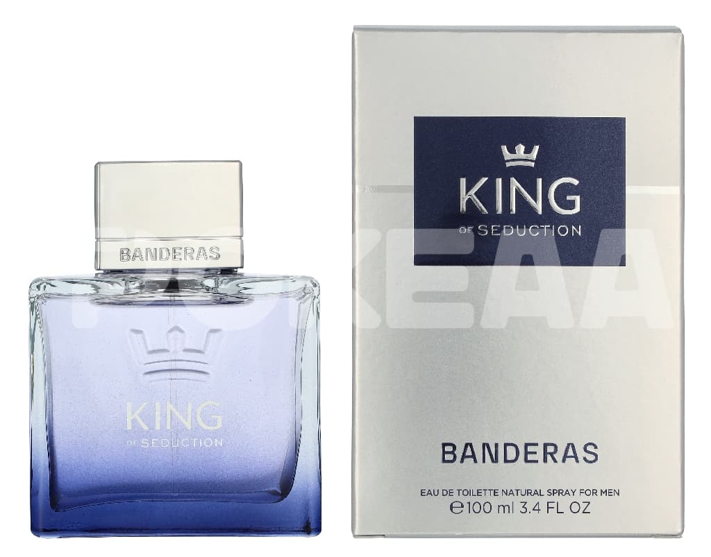 A. Banderas King Of Seduction Edt Spray 100ml 1
