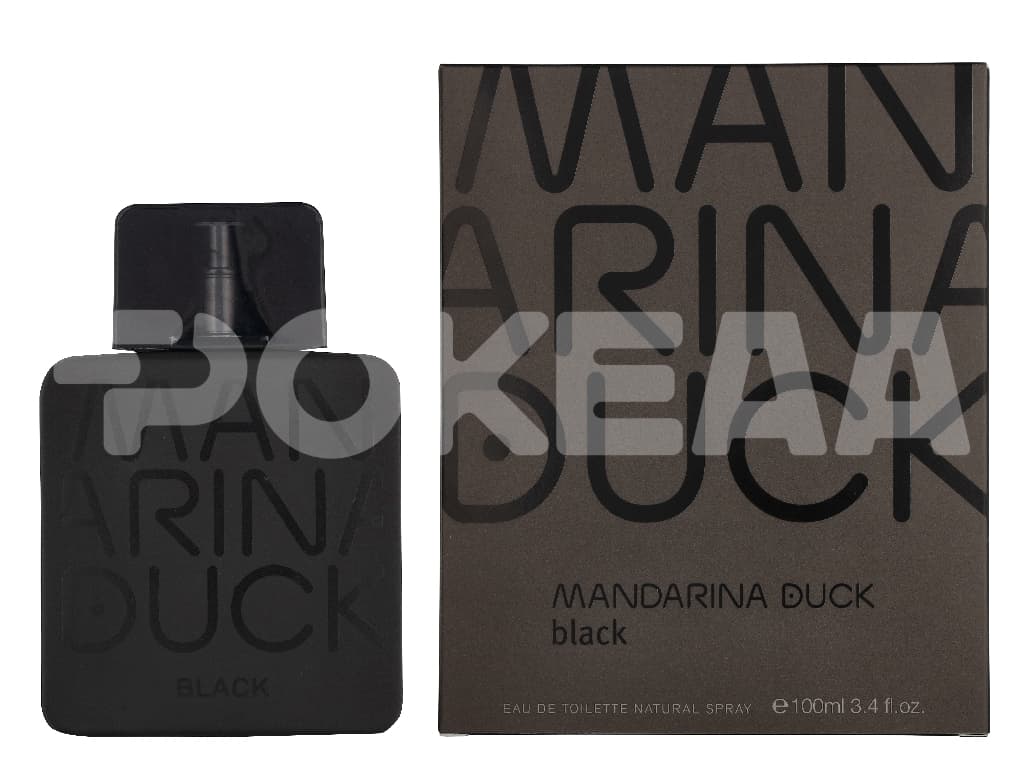 Mandarina Duck Black Edt Spray 100ml 1