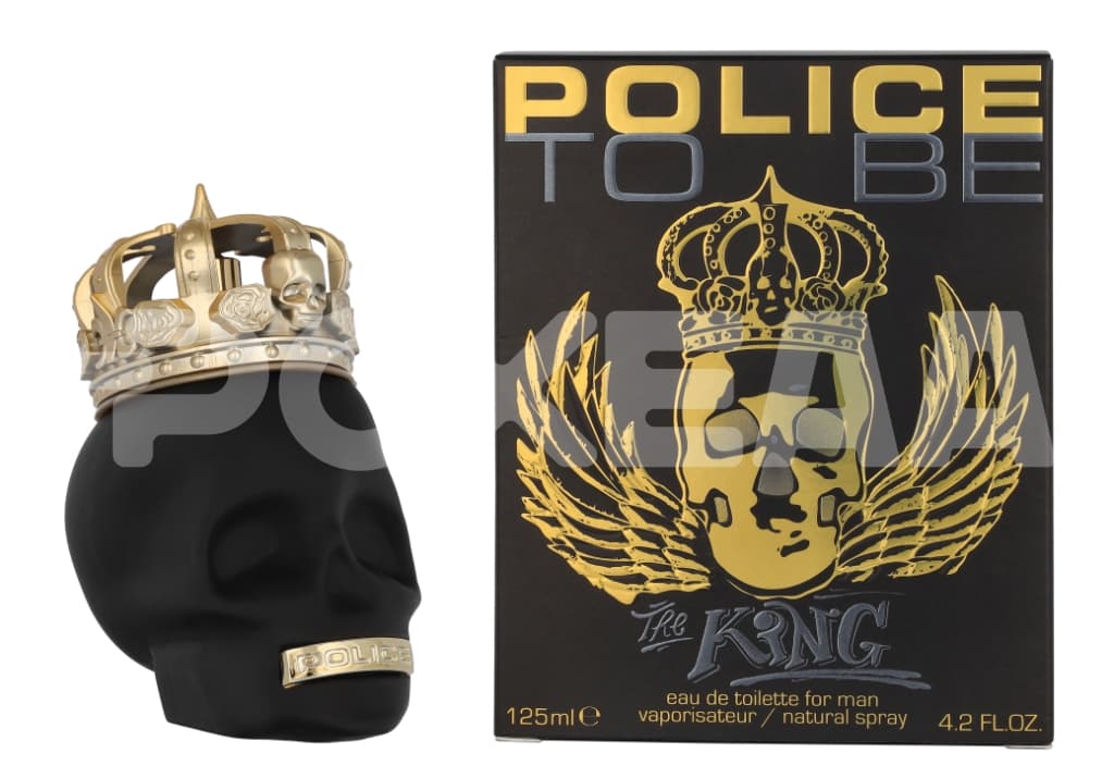 Police To Be The King For Man Edt Spray 125ml 1