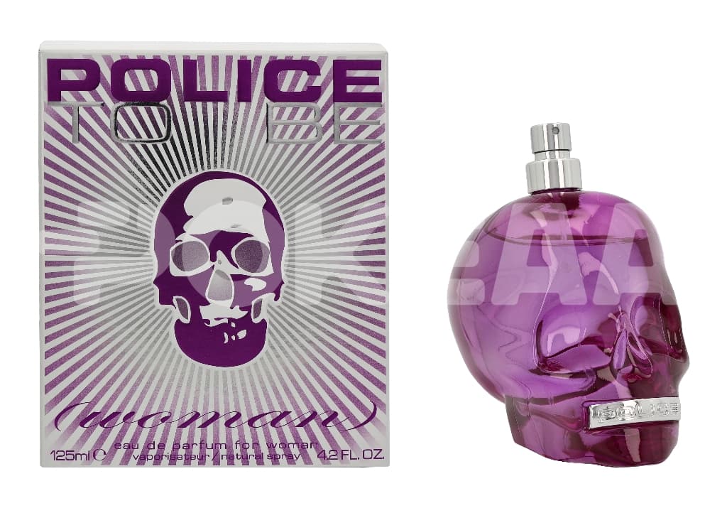 Police To Be Woman Edp Spray 125ml 1