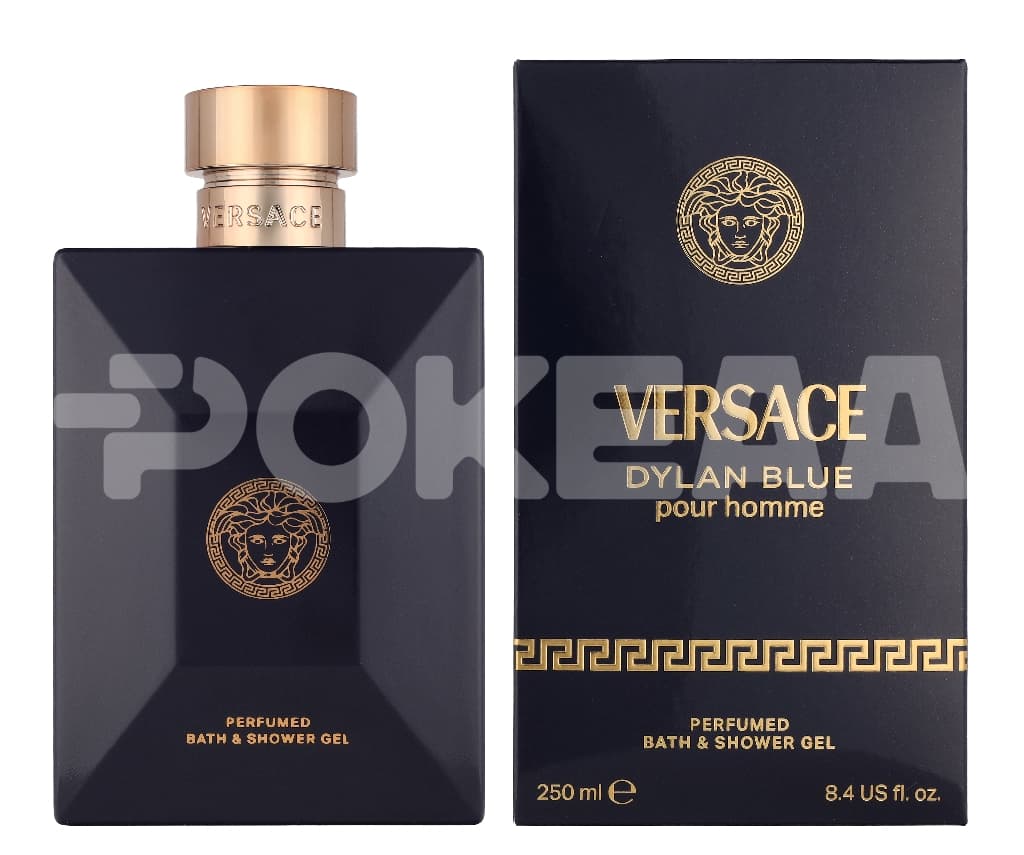 Versace Dylan Blue Pour Homme Bath & Shower Gel 250ml - Perfumed 1