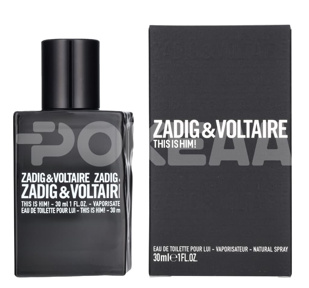 Zadig & Voltaire This Is Him! Edt Spray 30ml 1