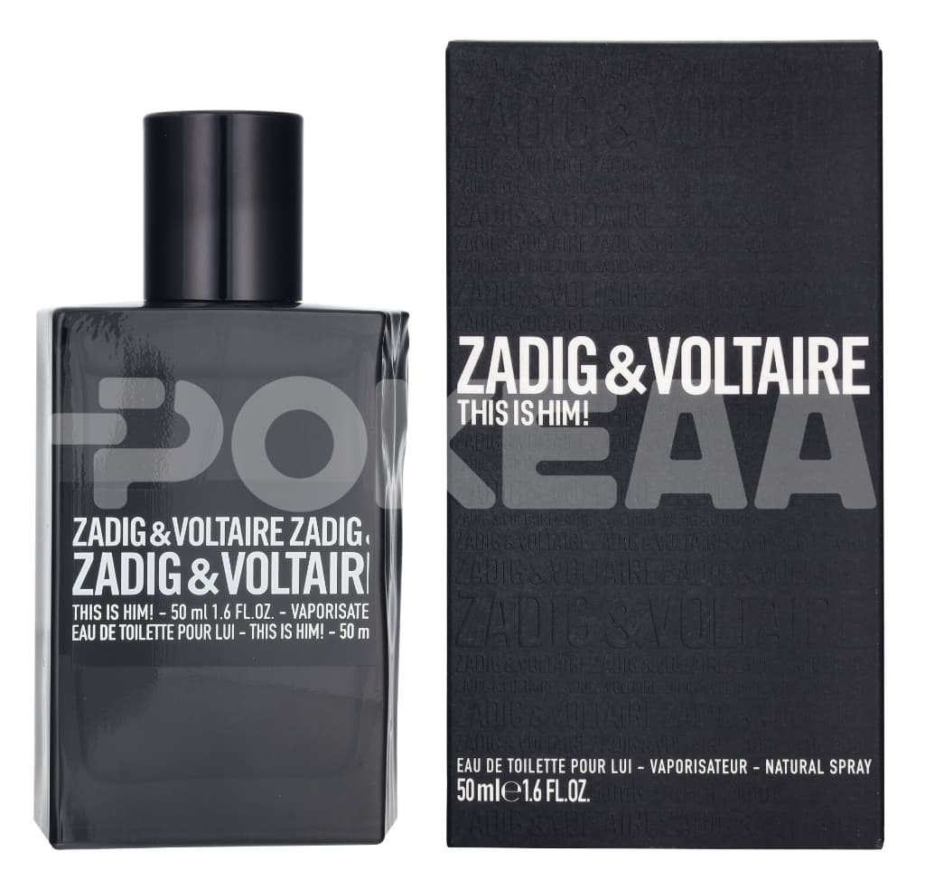 Zadig & Voltaire This Is Him! Edt Spray 50ml 1