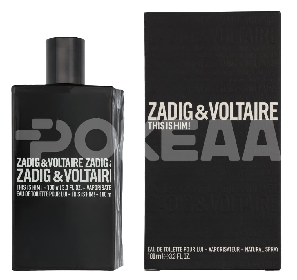 Zadig & Voltaire This Is Him! Edt Spray – 100 ml 1