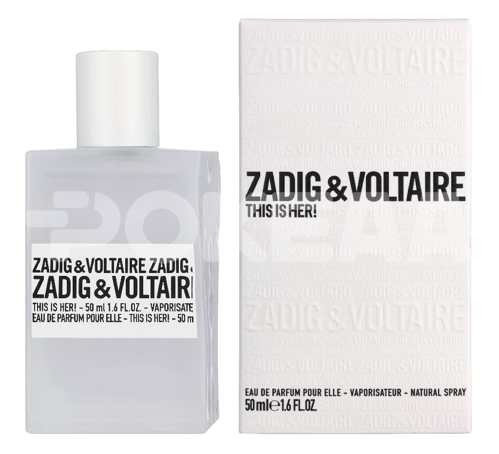 Zadig & Voltaire This Is Her! Edp Spray 50ml 1