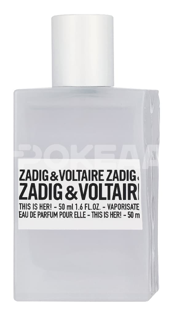 Zadig & Voltaire This Is Her! Edp Spray 50ml 2