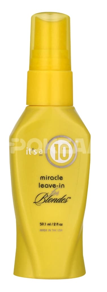 It's A 10 Miracle Leave-In For Blondes 59.1ml 1