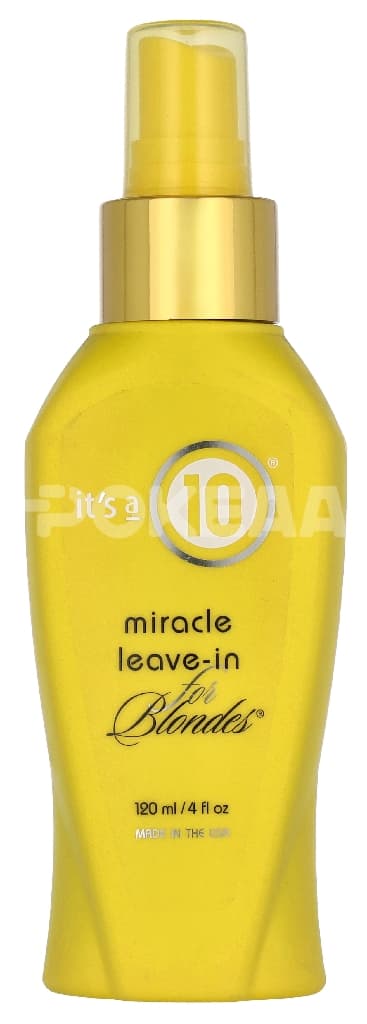 It's A 10 Miracle Leave-In For Blondes 120ml 1