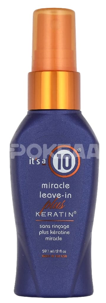 It's a 10 Miracle Leave-In Plus Keratin – 59.1 ml 1