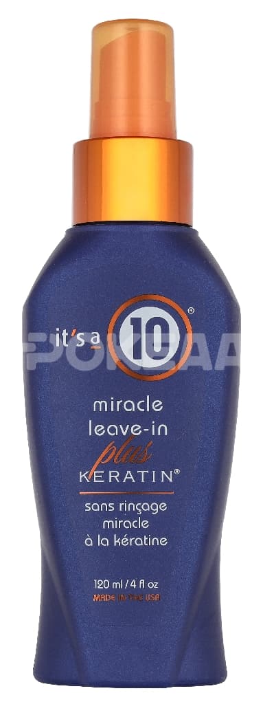 It's a 10 Miracle Leave-In Plus Keratin – 120 ml 1