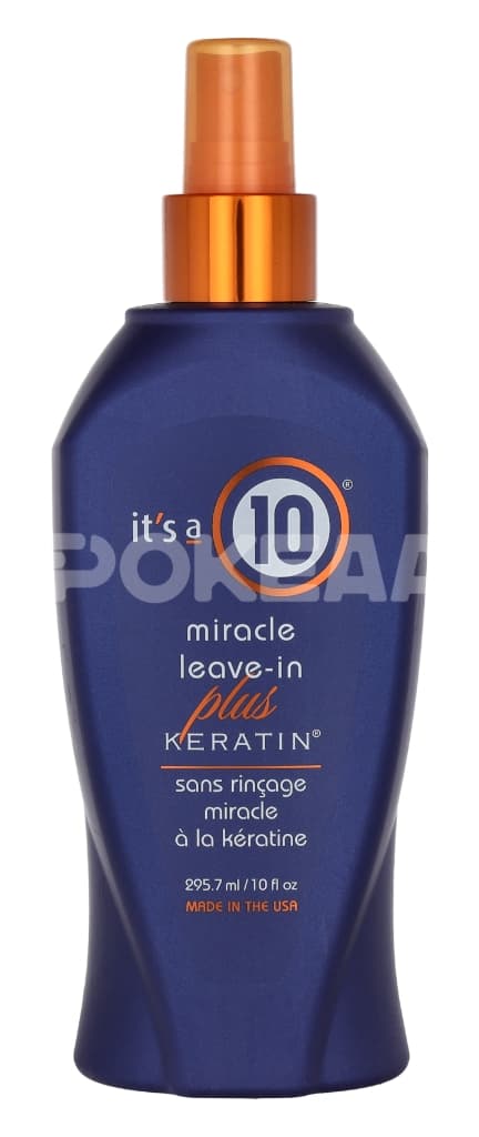 It's a 10 Miracle Leave-In Plus Keratin 295.7ml 1