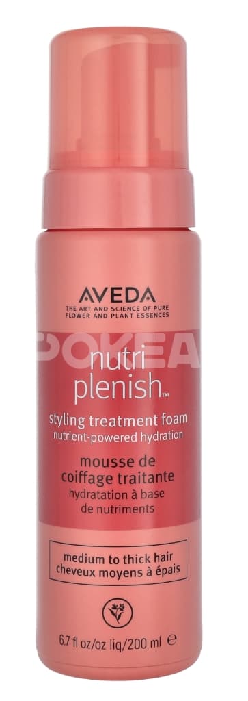 Aveda NutriPlenish Styling Treatment Foam 200ml 1