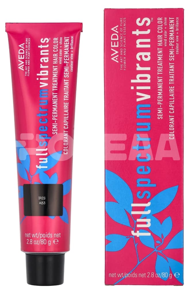 Aveda Full Spectrum Vibrants Hair Color 80g - Iris 1