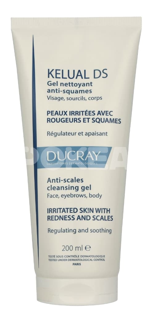 Ducray Kelual DS Foaming Gel 200ml 1