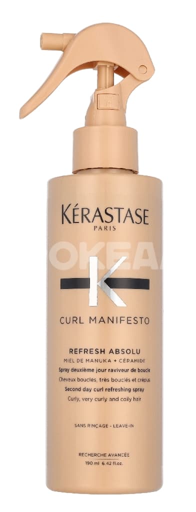 Kerastase Curl Manifesto Refresh Absolu Refreshing Spray 190ml 1