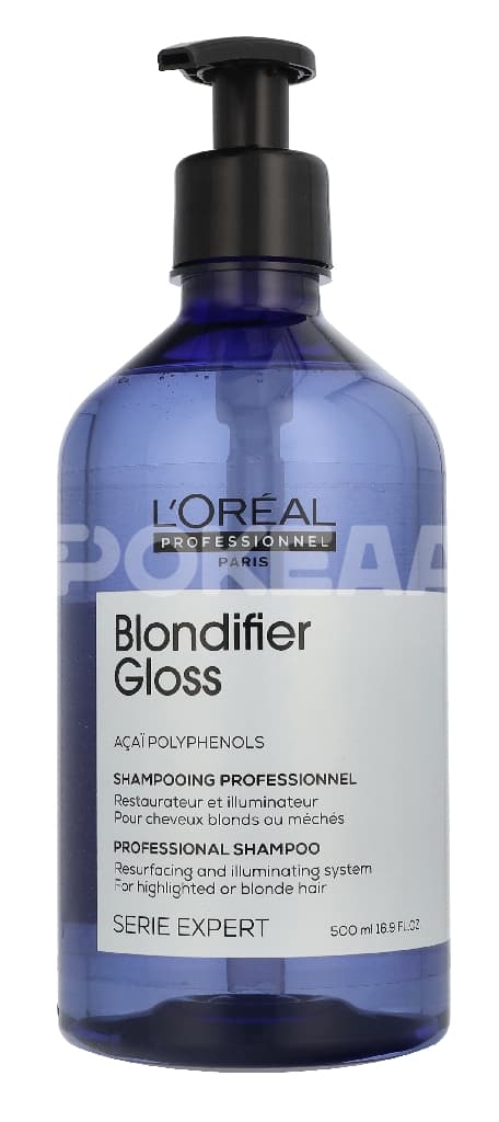 L'Oreal Serie Expert Blondifier Gloss Shampoo 500ml 1