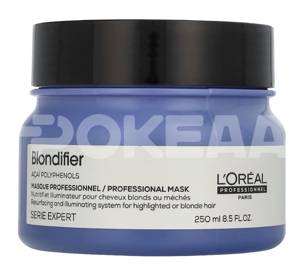 L'Oreal Serie Expert Blondifier Mask 250ml - For Highlighted Or Blonde Hair 1