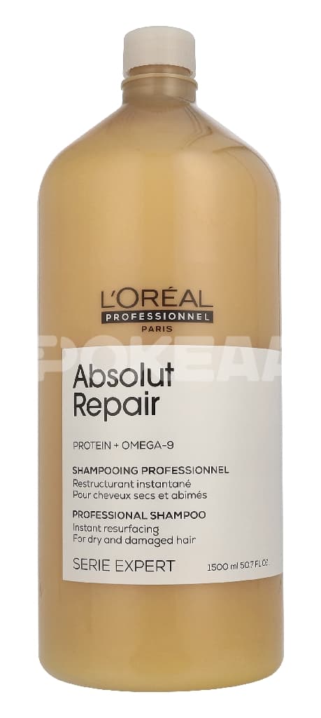 L'Oreal Serie Expert Absolut Repair Gold Quinoa Shampoo 1500ml 1